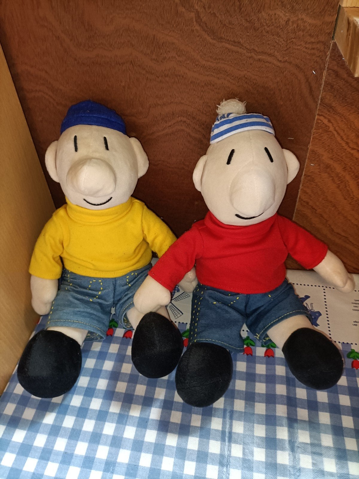 Originele Buurman en Buurman knuffels zittend, Ophalen of Verzenden, Zo goed als nieuw, Overige typen