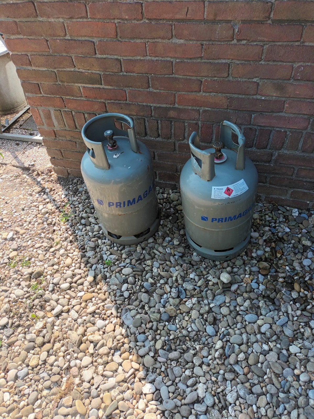 volle gasfles, Ophalen of Verzenden