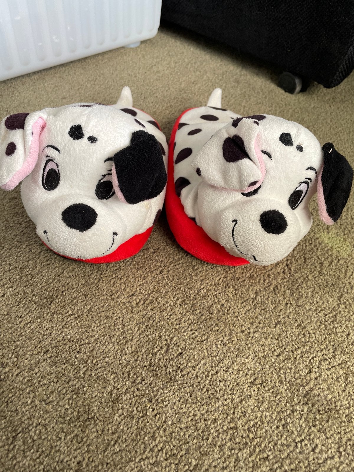 Disney 100 en 1 Dalmatiër Sloffen met Klapperende Oren, Ophalen of Verzenden, Zo goed als nieuw