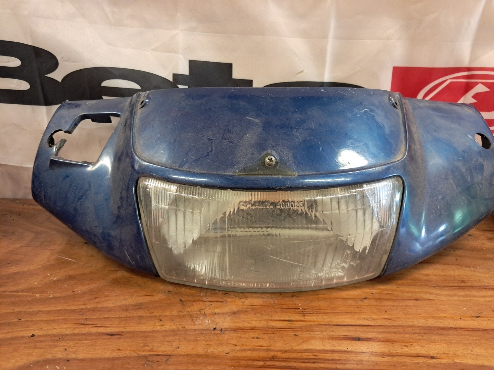 piaggio quartz Koplamp, Ophalen, Koplamp