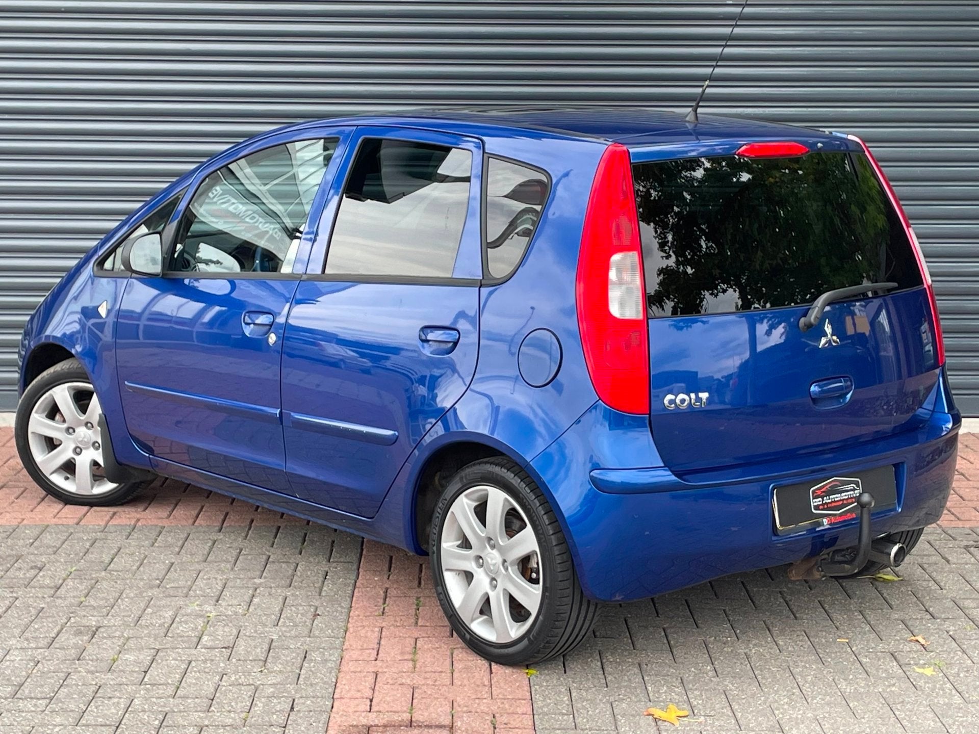 Mitsubishi Colt 1.5 d'Azur Parkeersensor | Panoramadak | Ele, Voorwielaandrijving, 970 kg, Stof, 4 cilinders