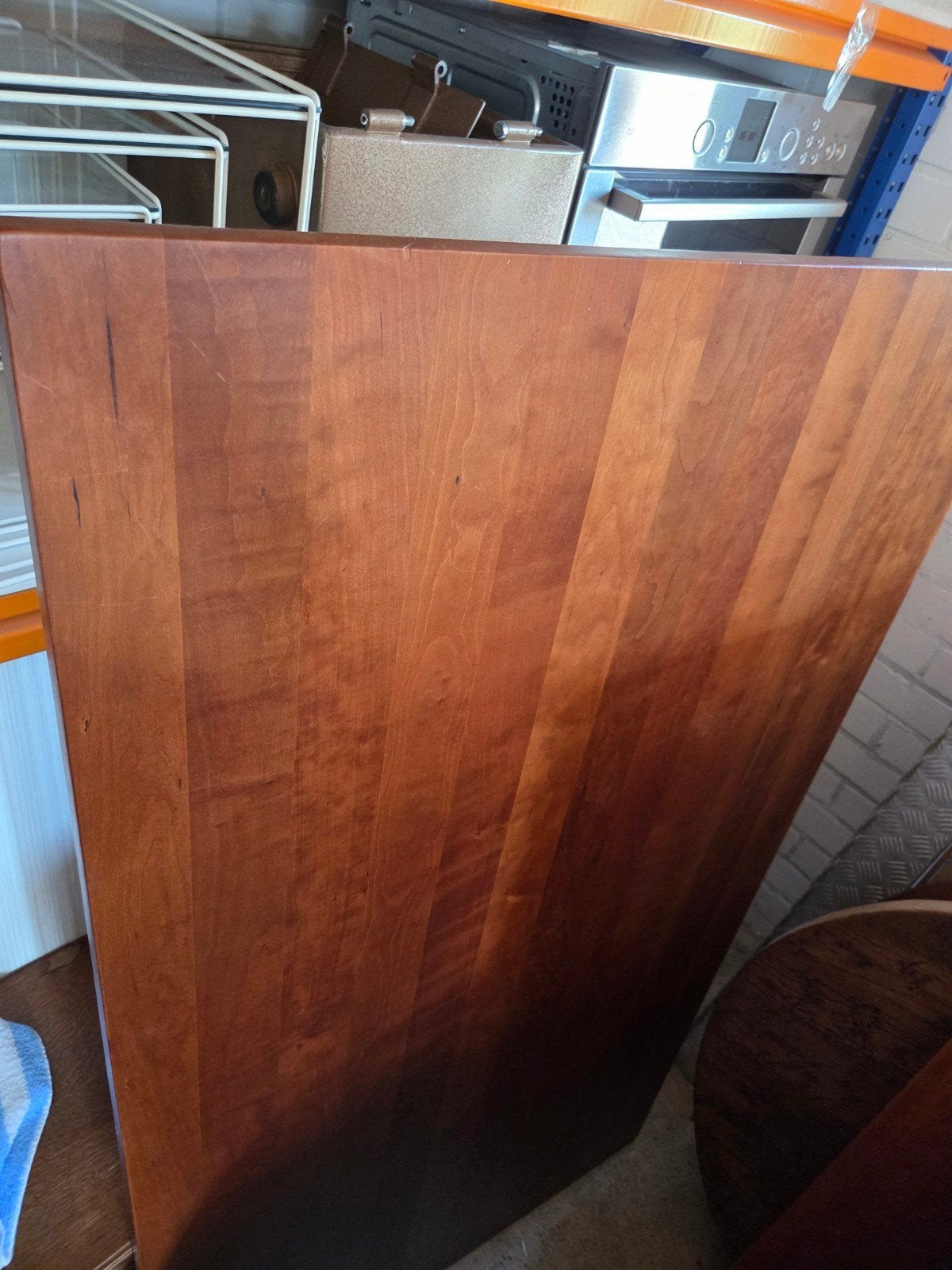 Kersenhout plaat tafelblad masive, Doe-het-zelf en Verbouw, Platen en Panelen, Ophalen