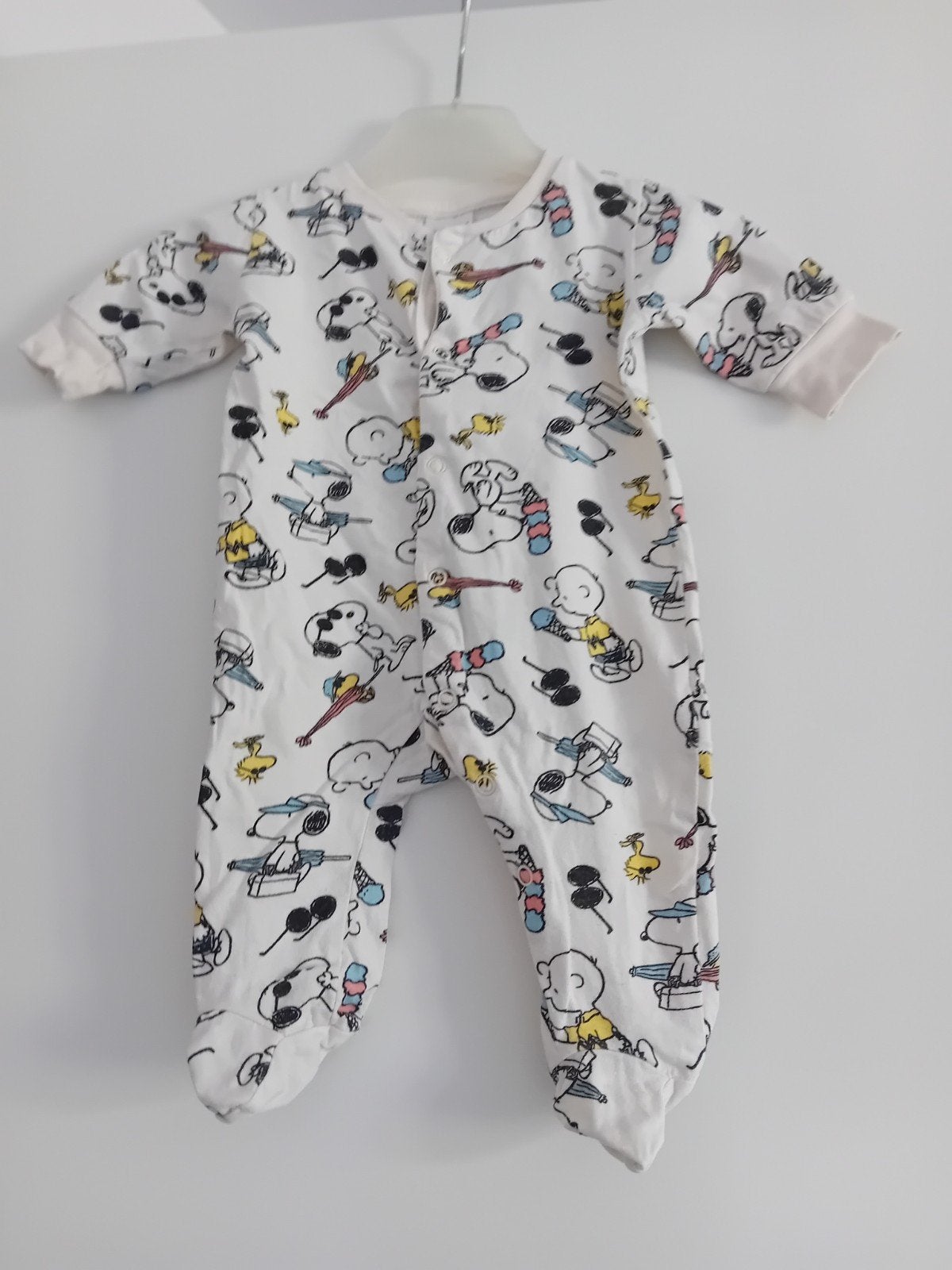 Snoopy boxpakje maat 50 van Zeeman, 100% katoen, Zeeman, Jongetje of Meisje, Ophalen of Verzenden, Zo goed als nieuw
