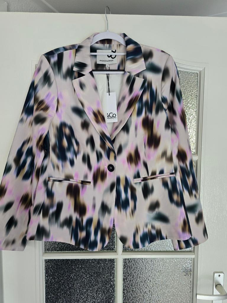 Nieuw &co woman andcowoman and cowoman xl blazer, Ophalen of Verzenden, Nieuw, Maat 46/48 (XL) of groter, Blauw
