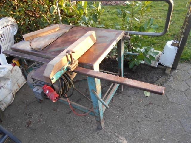 zaagmachine, Doe-het-zelf en Verbouw, Gebruikt, Cirkelzaag, 70 mm of meer, 1200 watt of meer