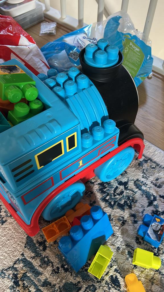 Mega Bloks Thomas de Trein Bouwset, Ophalen, Gebruikt, Megabloks