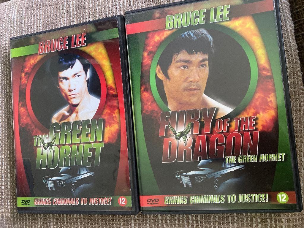 Bruce Lee : Green Hornet/Fury Dragon ( 2 dvd set ), Vanaf 16 jaar, Ophalen of Verzenden, Zo goed als nieuw, Martial Arts