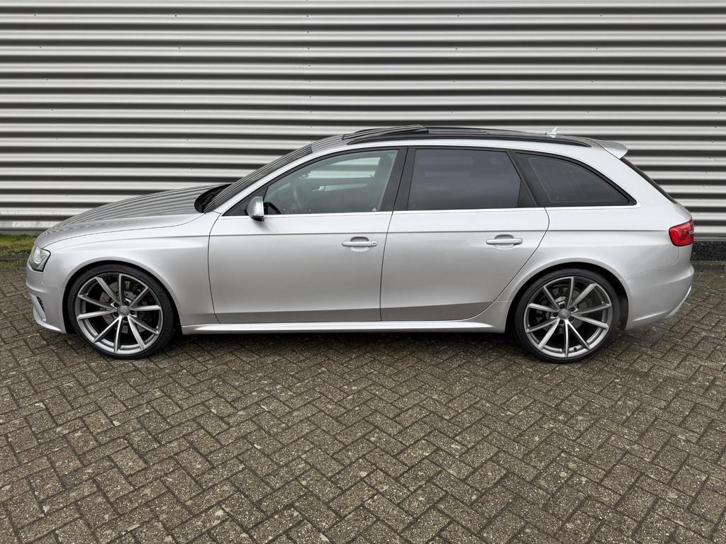 Audi A4 Avant 4.2 FSI RS 4 quattro B&O Panorama, Auto's, Audi, Automaat, Euro 5, Gebruikt, 8 cilinders