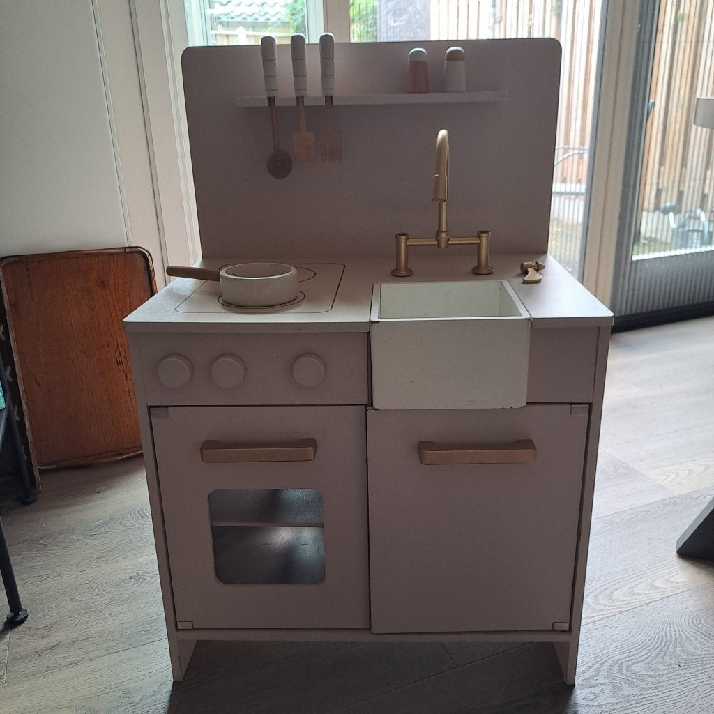 Speelgoedkeukentje, Ophalen, Gebruikt, Hout, Speelkeuken