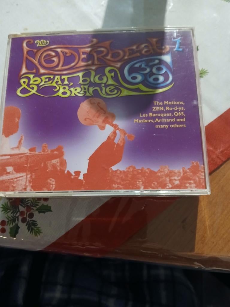 Nederbeat & Beat Brainie 68 - Diverse Artiesten (2CD), Ophalen of Verzenden, Gebruikt, Overige genres