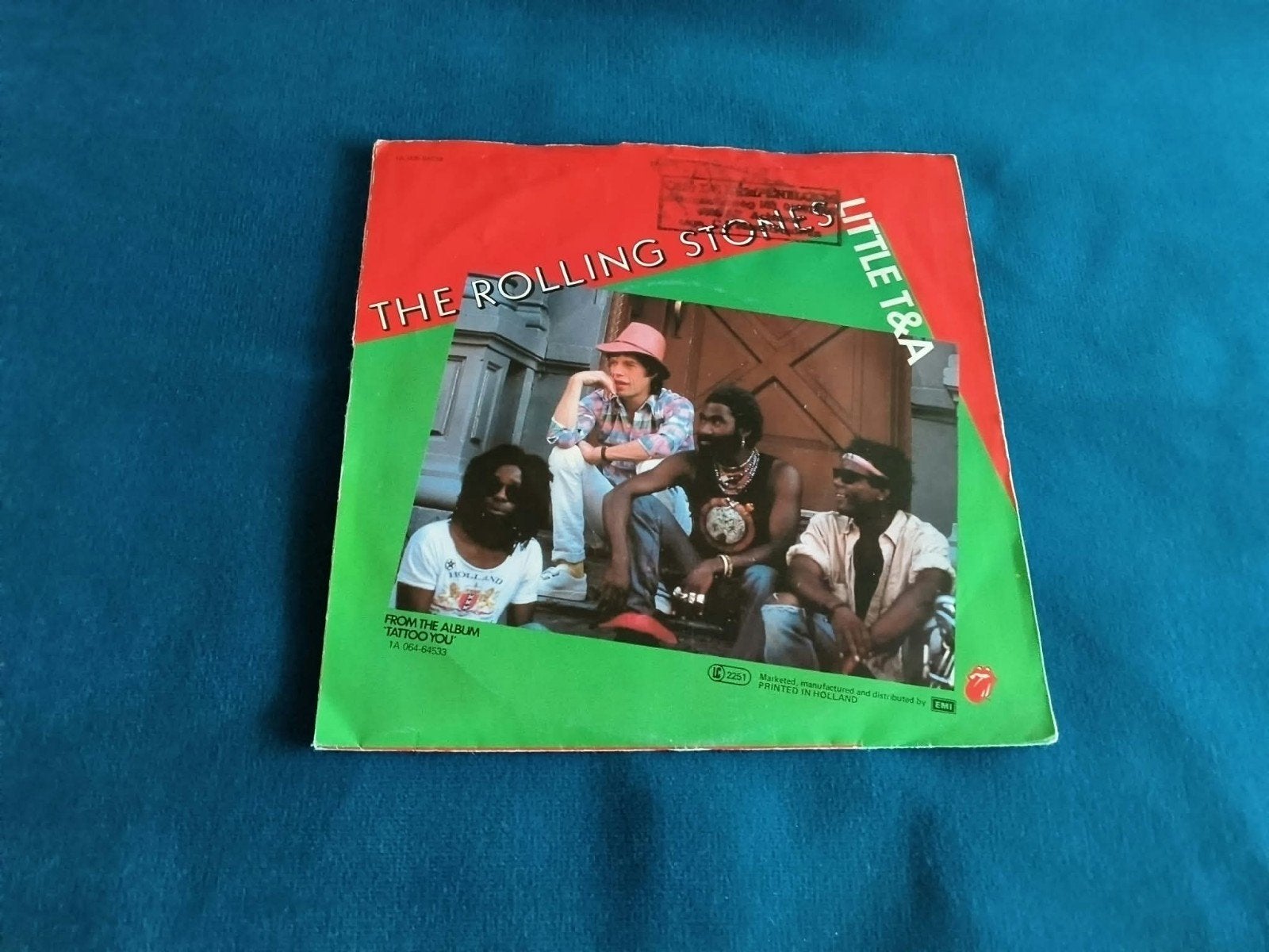 The Rolling Stones - Little T&A (Single), Gebruikt, 7 inch, Ophalen of Verzenden, EP