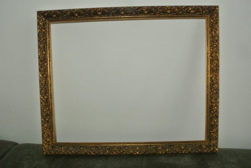 Schilderijlijst, Barok, Sierrand, Vintage, Minder dan 50 cm, Gebruikt, Ophalen of Verzenden, Minder dan 50 cm