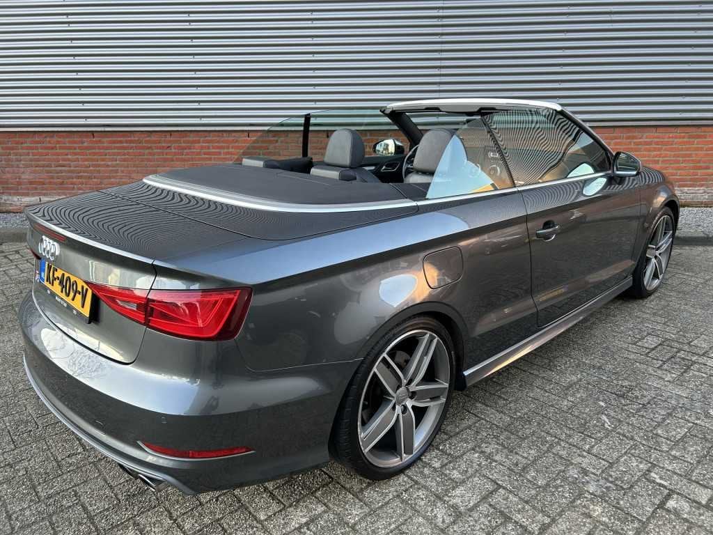 Audi A3 Cabriolet 2.0 TFSI S3 quattro Automaat* KF-409-V, Auto's, Audi, Automaat, Gebruikt, Euro 6, 4 stoelen
