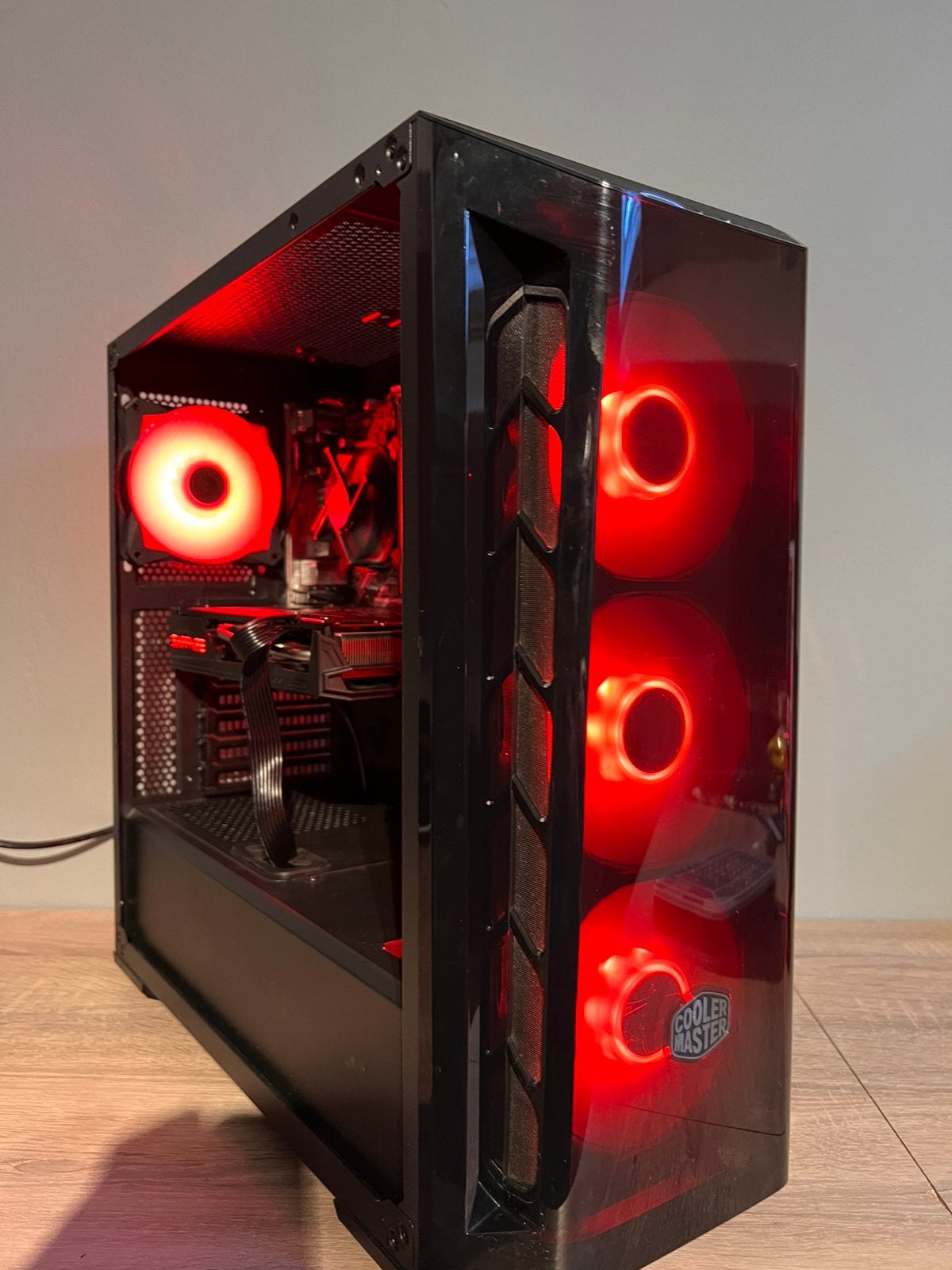 Game PC, Intel I5, RX5700XT, 16GB DDR4, Ophalen, Refurbished, Gaming, SSD
