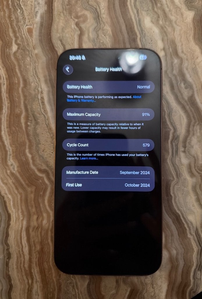 Foto 6 van iPhone 16 pro max