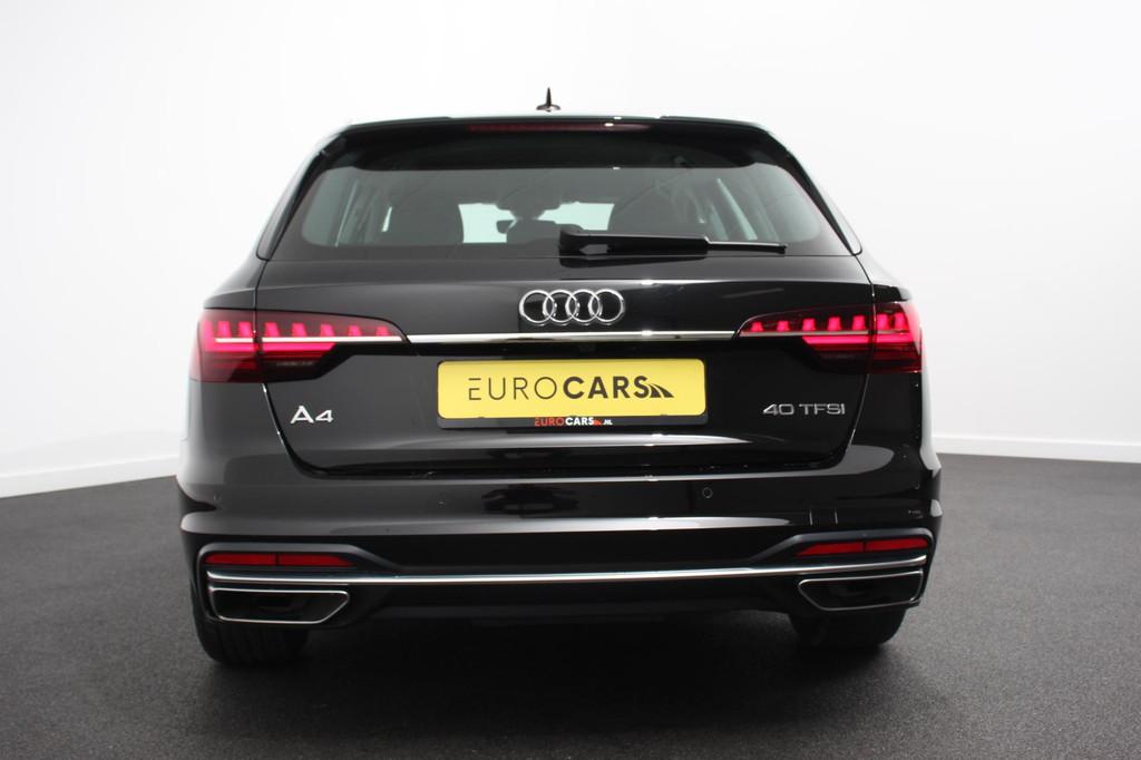 Audi A4 Avant 40 TFSI Advanced Prestige Plus Navigatie Adapt, Auto's, Audi, Stof, Gebruikt, 4 cilinders, 1984 cc