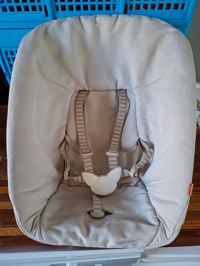 Tripp Trapp Newborn Kuipje met extra hoezen, Ophalen of Verzenden, Zo goed als nieuw, Meegroeistoel, Gordel(s)