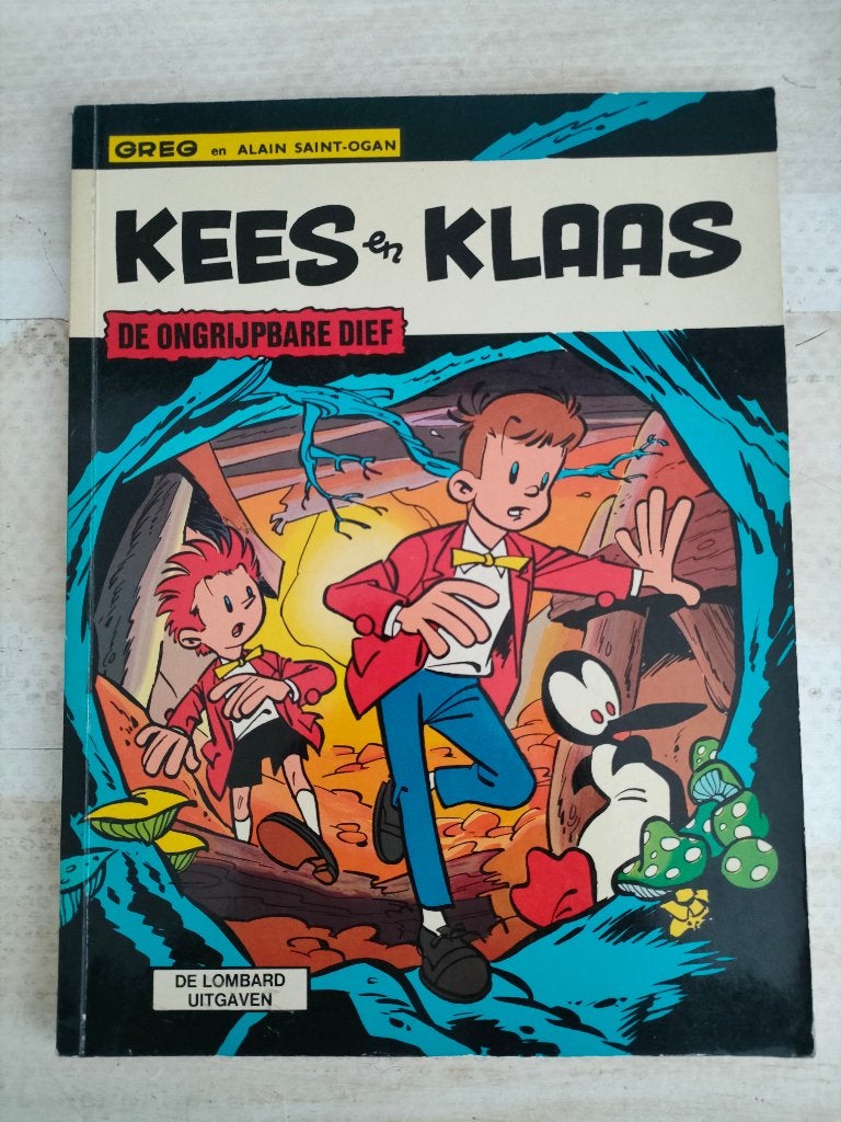 KEES EN KLAAS De ongrijpbare dief, Gelezen, Greg, Eén stripboek, Ophalen of Verzenden