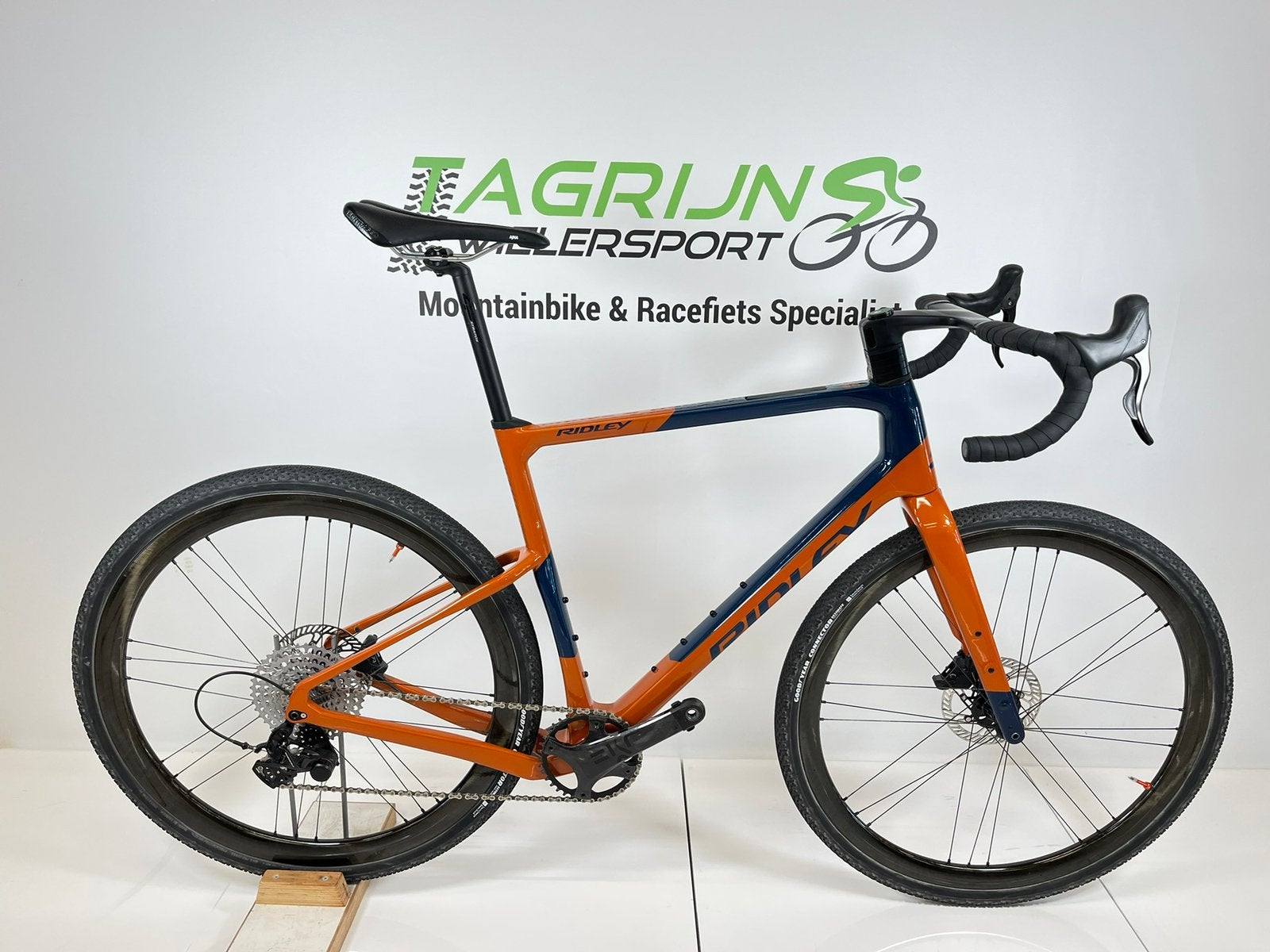 Ridley carb Kanzo Adventure Campa 1x13 Carb Wiel gravelbike, Overige merken, 28 inch, 10 tot 15 versnellingen, Ridley