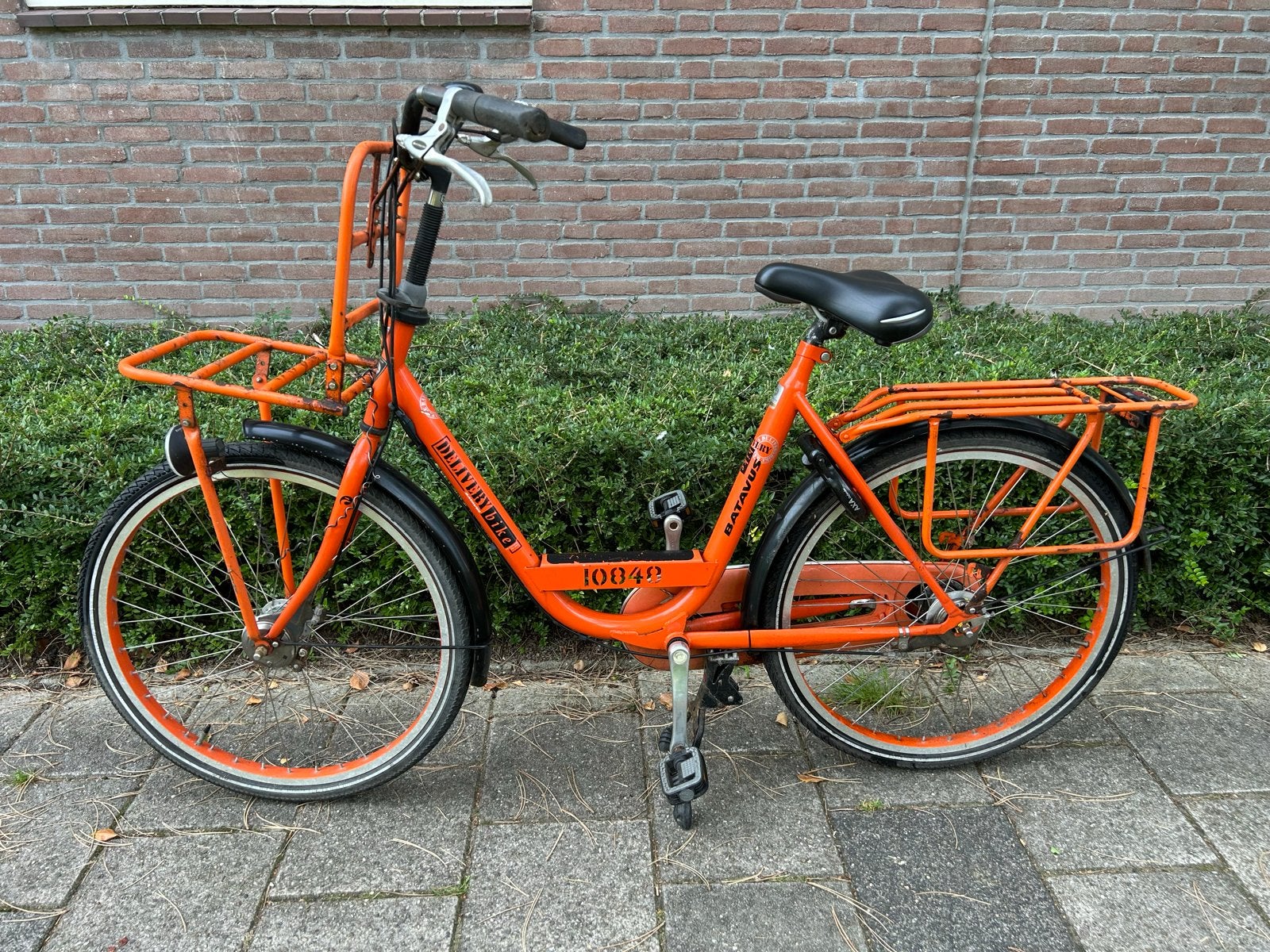 Batavus Personalbike 26 inch incl slot verlichting, Ophalen, Gebruikt, Velgrem, Versnellingen