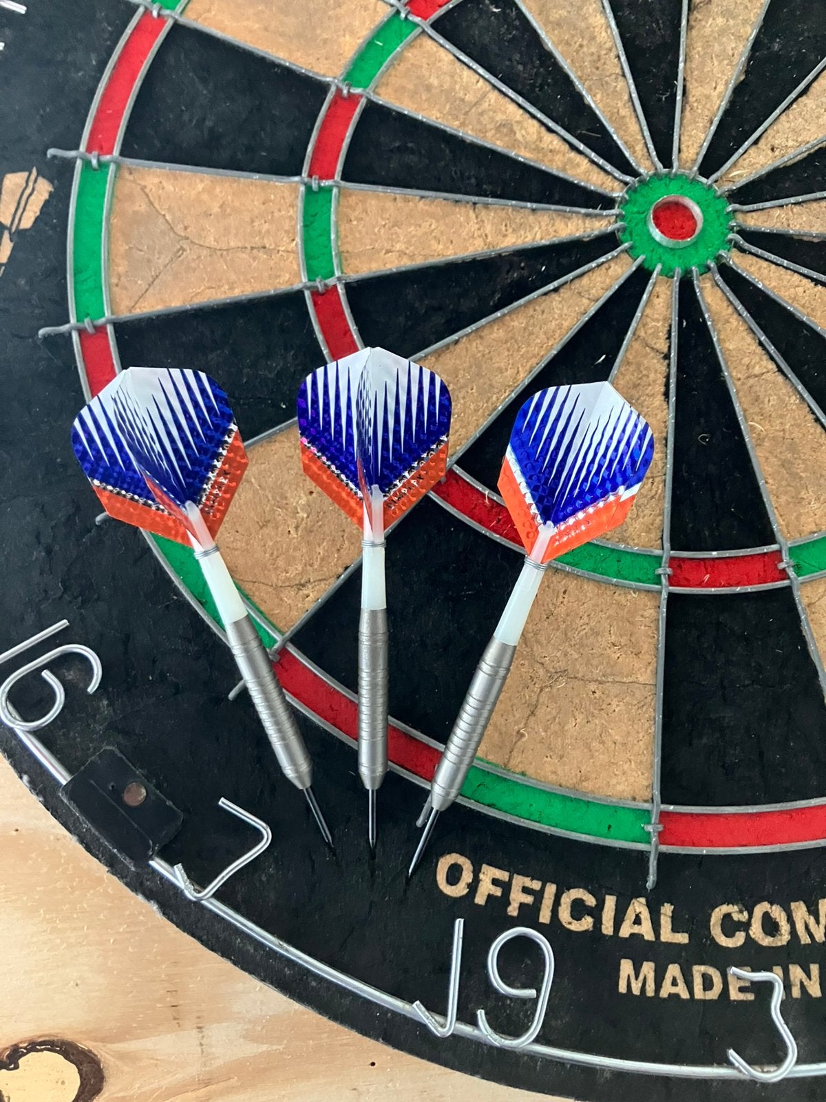 24 gr tungsten darts, Ophalen of Verzenden, Zo goed als nieuw, Pijlen