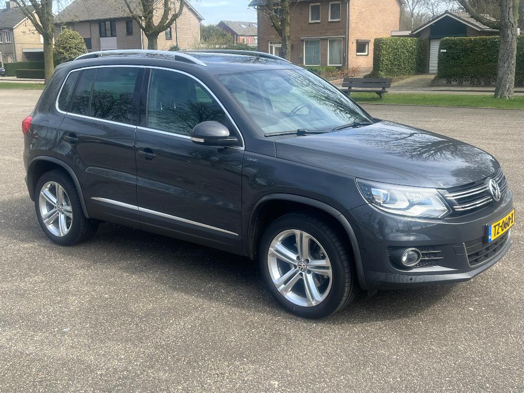 Volkswagen Tiguan 1.4 TSI 90KW BMT 2015 Grijs, Voorwielaandrijving, Euro 5, 15 km/l, 4 cilinders