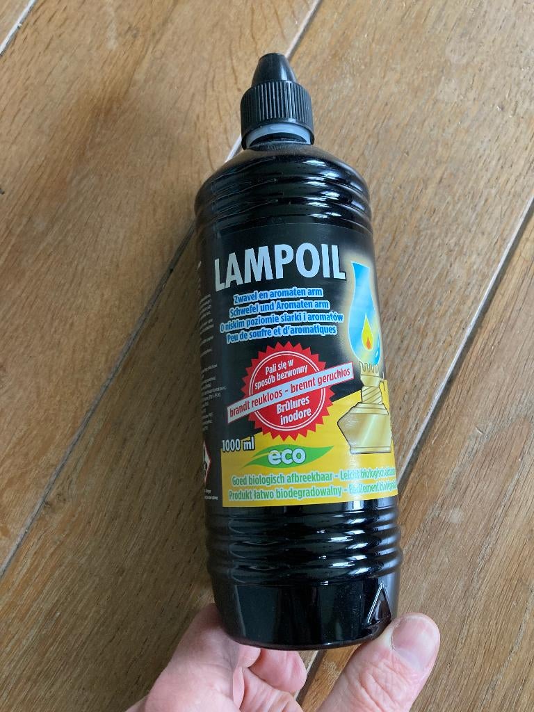 🔥 Lampolie, Ophalen of Verzenden, Nieuw, Overige materialen