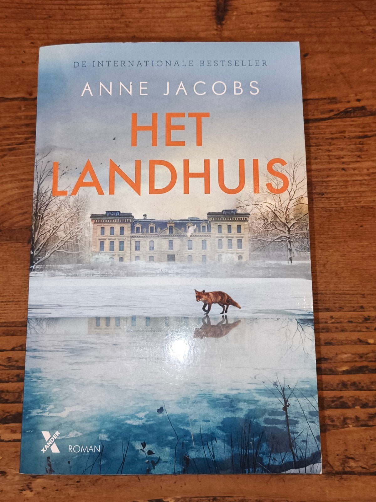 Het Landhuis - Anne Jacobs (Internationale Bestseller), Boeken, Ophalen of Verzenden, Zo goed als nieuw, Anne Jacobs, Nederland