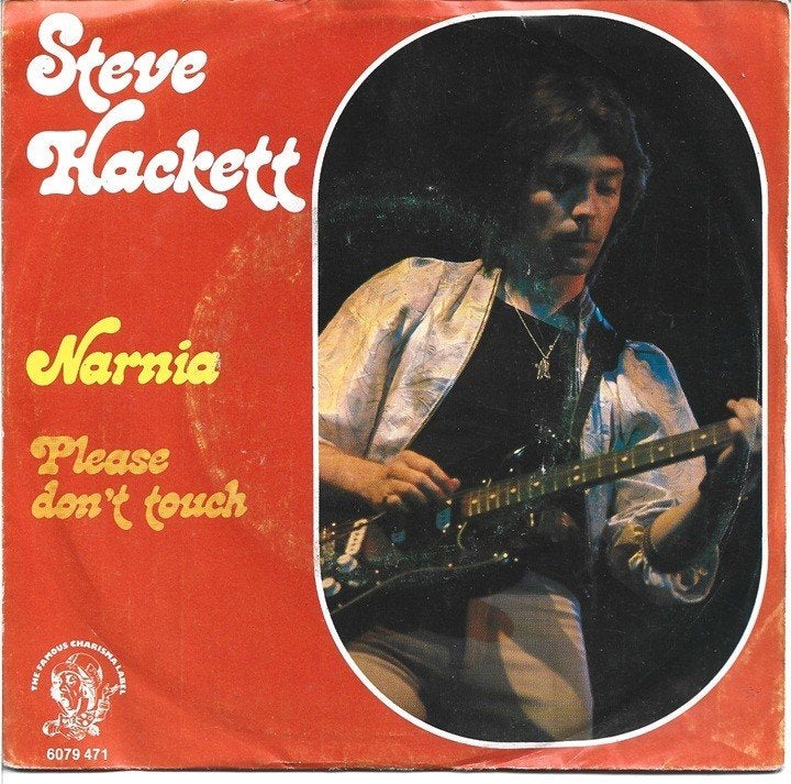 Steve Hackett - Narnia, Gebruikt, Verzenden, 7 inch, Pop
