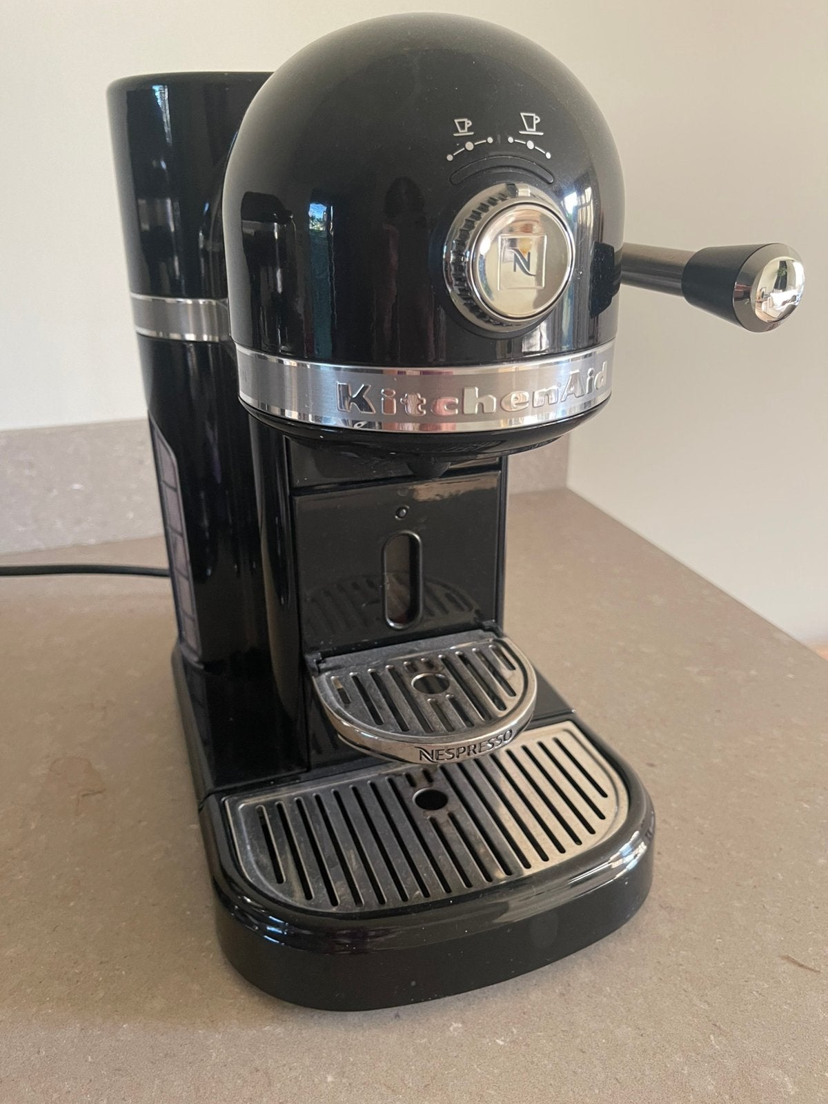 Kitchenaid Artisan  nespresso koffiemachine €50, Witgoed en Apparatuur, Ophalen, Gebruikt, Koffiemachine