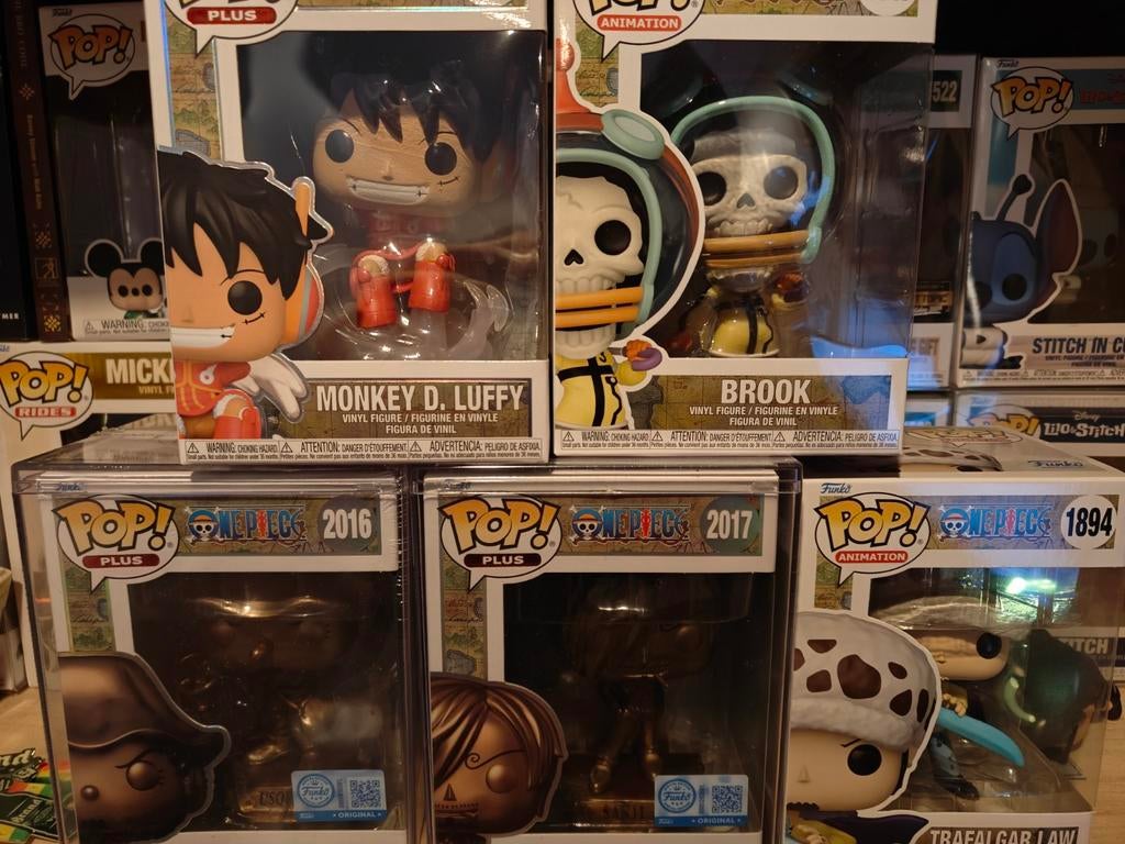 One piece Funko's Special Edition, Ophalen of Verzenden, Nieuw