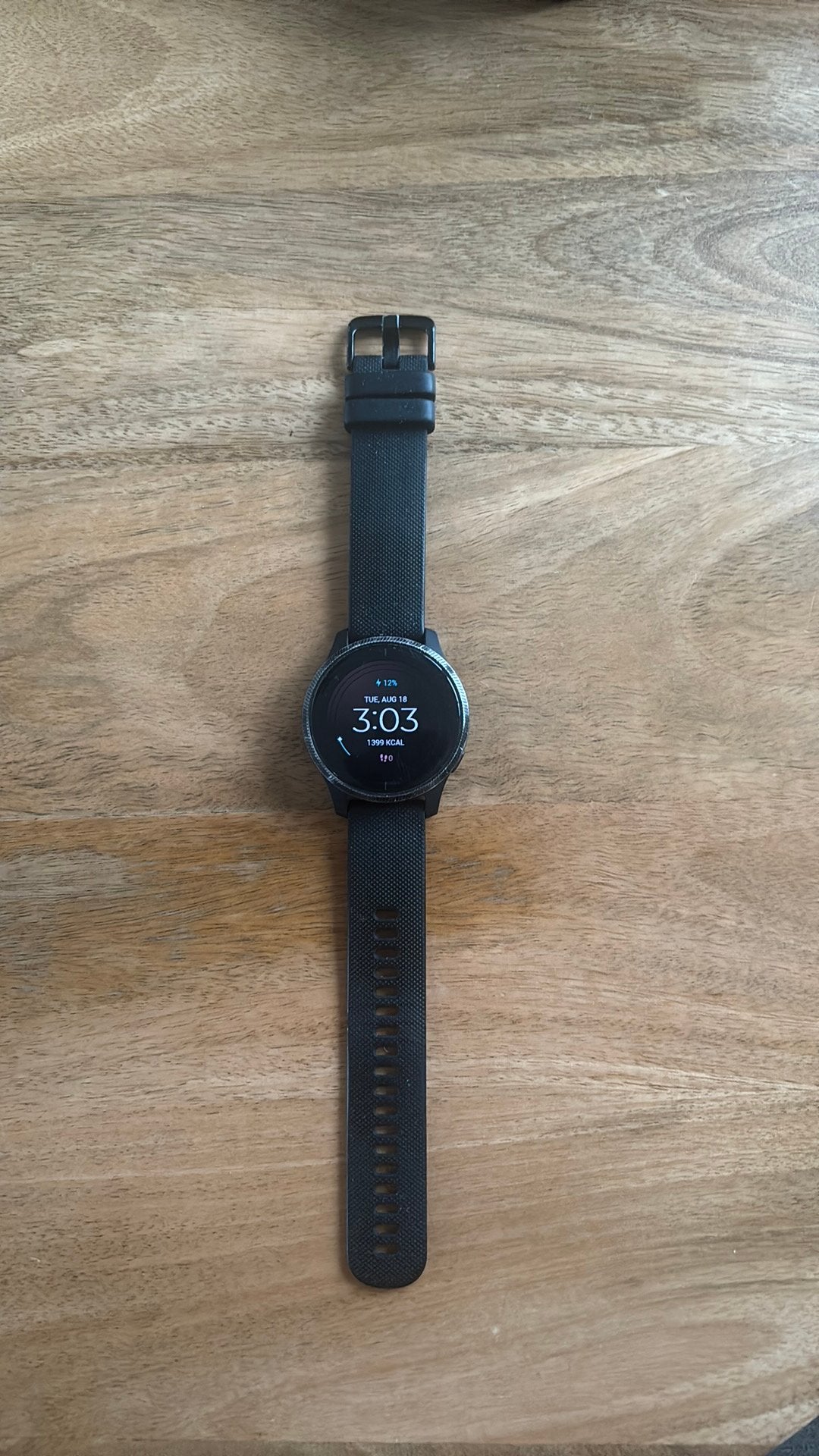 Garmin Venu, Ophalen of Verzenden, Zo goed als nieuw, Zwart, Android
