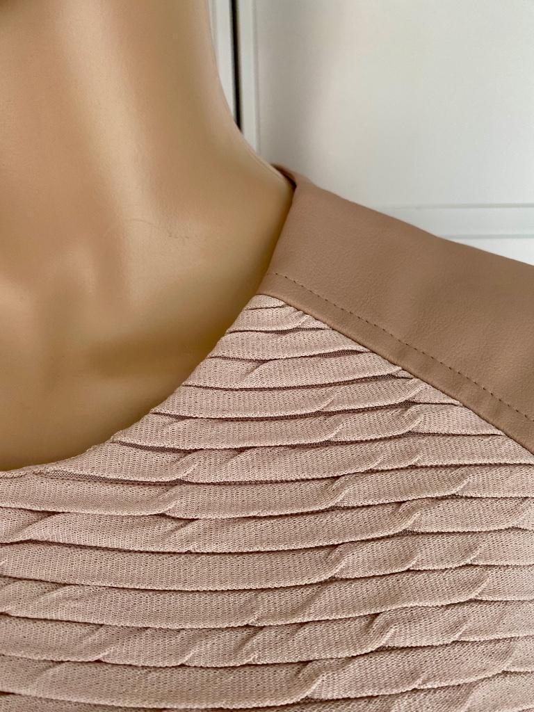 G330 SuperTrashh maat S=36 jurk jurkje roze/beige, Kleding | Dames, Jurken, Supertrash, Ophalen of Verzenden, Zo goed als nieuw
