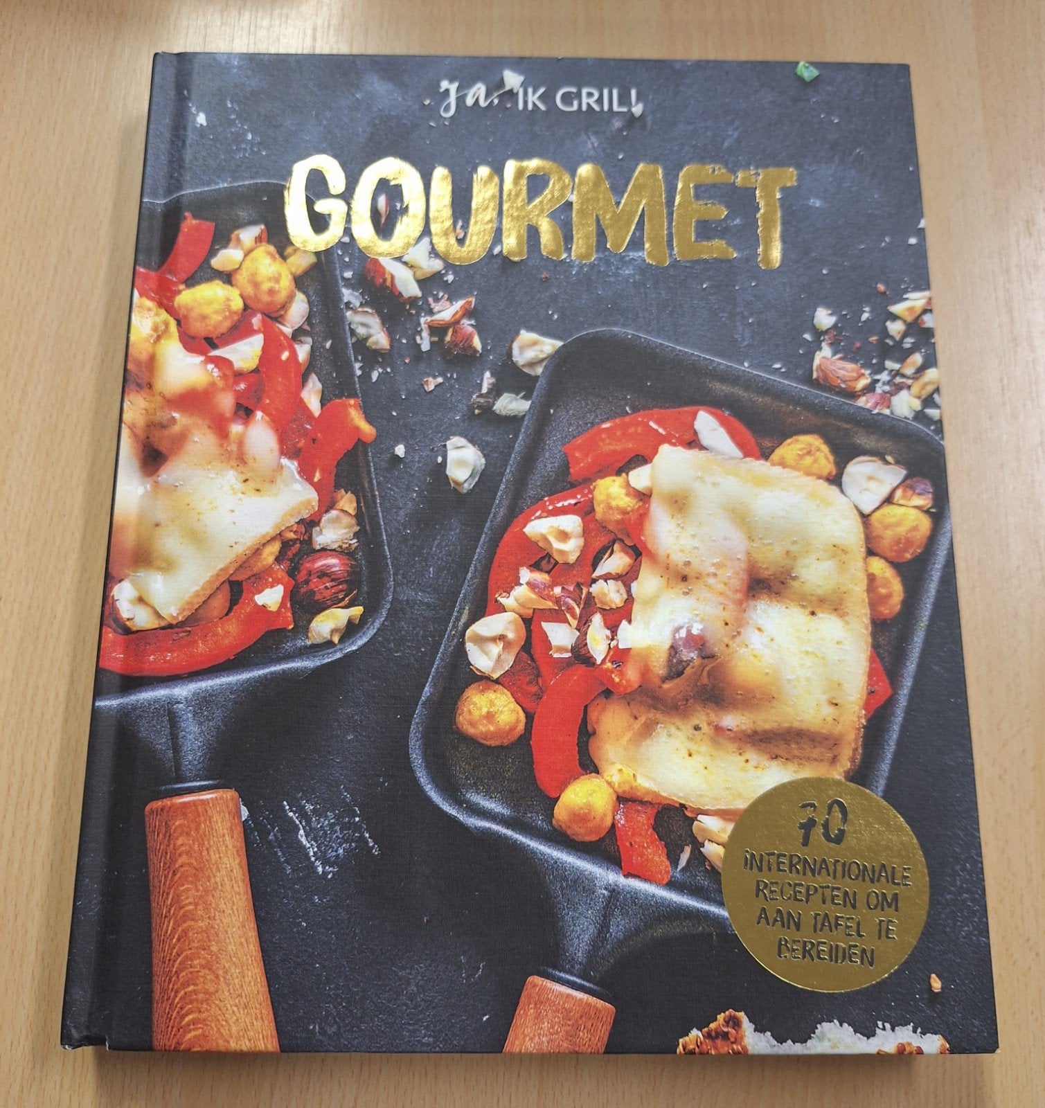 ja ik grill Gourmet, Boeken, Nieuw, Ophalen of Verzenden, De Lantaarn Uitgeverij