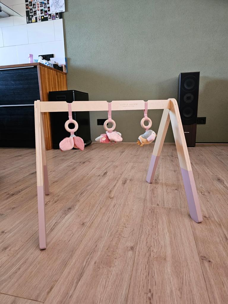 Little Dutch Babygym - Roze, Ophalen, Zo goed als nieuw, Babygym