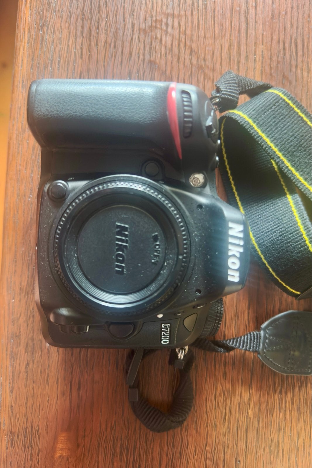 Nikon D7200 Spiegelreflexcamerabody in nieuwstaat, Spiegelreflex, Ophalen of Verzenden, Zo goed als nieuw, Nikon