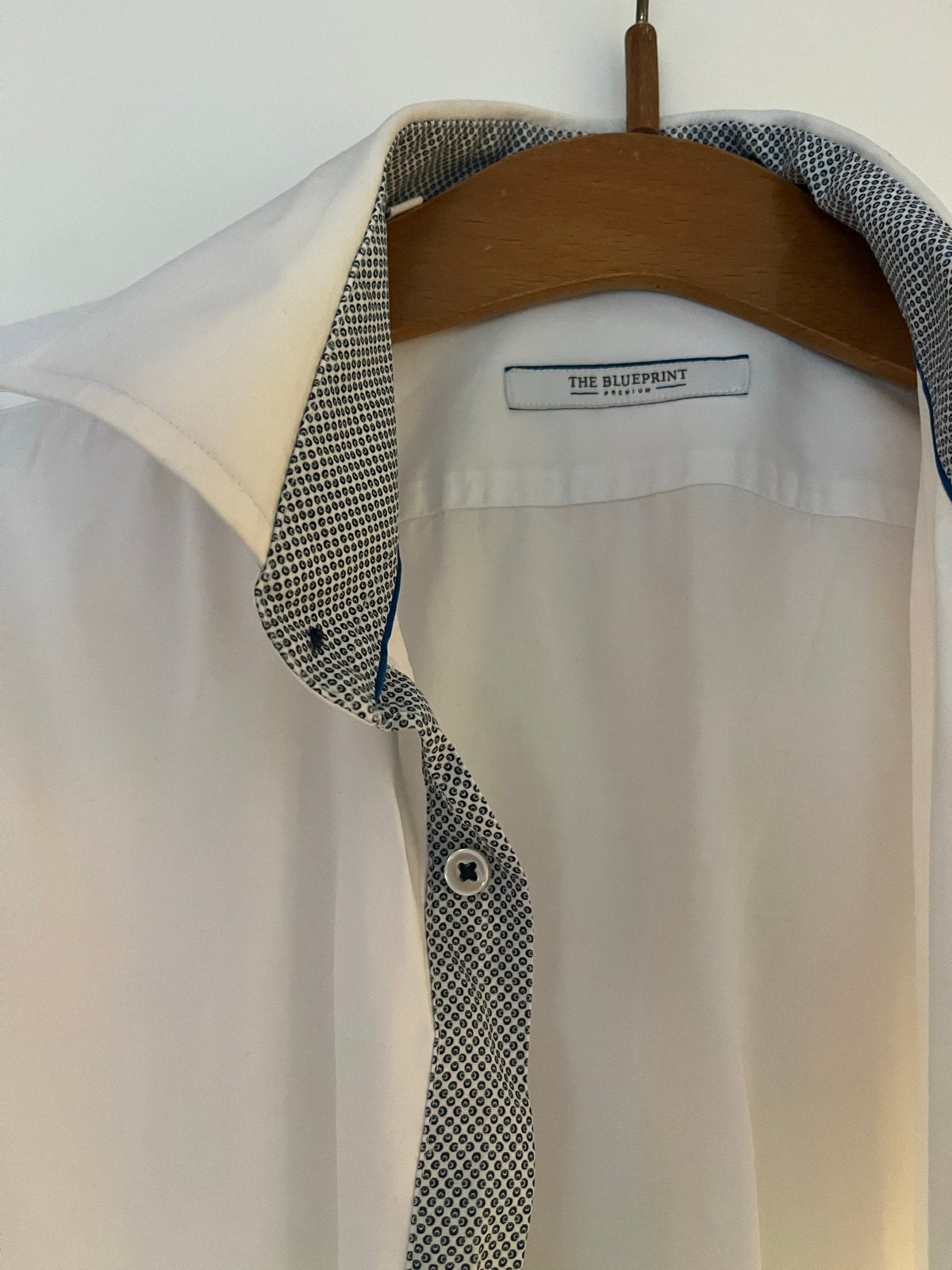 8 herenoverhemden, Ophalen of Verzenden, Gedragen, Meerkleurig, Halswijdte 43/44 (XL)