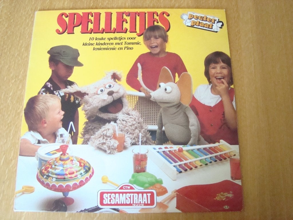 Spelletjes 10 leuke spelletjes voor kleine kinderen met tomm, Ophalen of Verzenden, Zo goed als nieuw