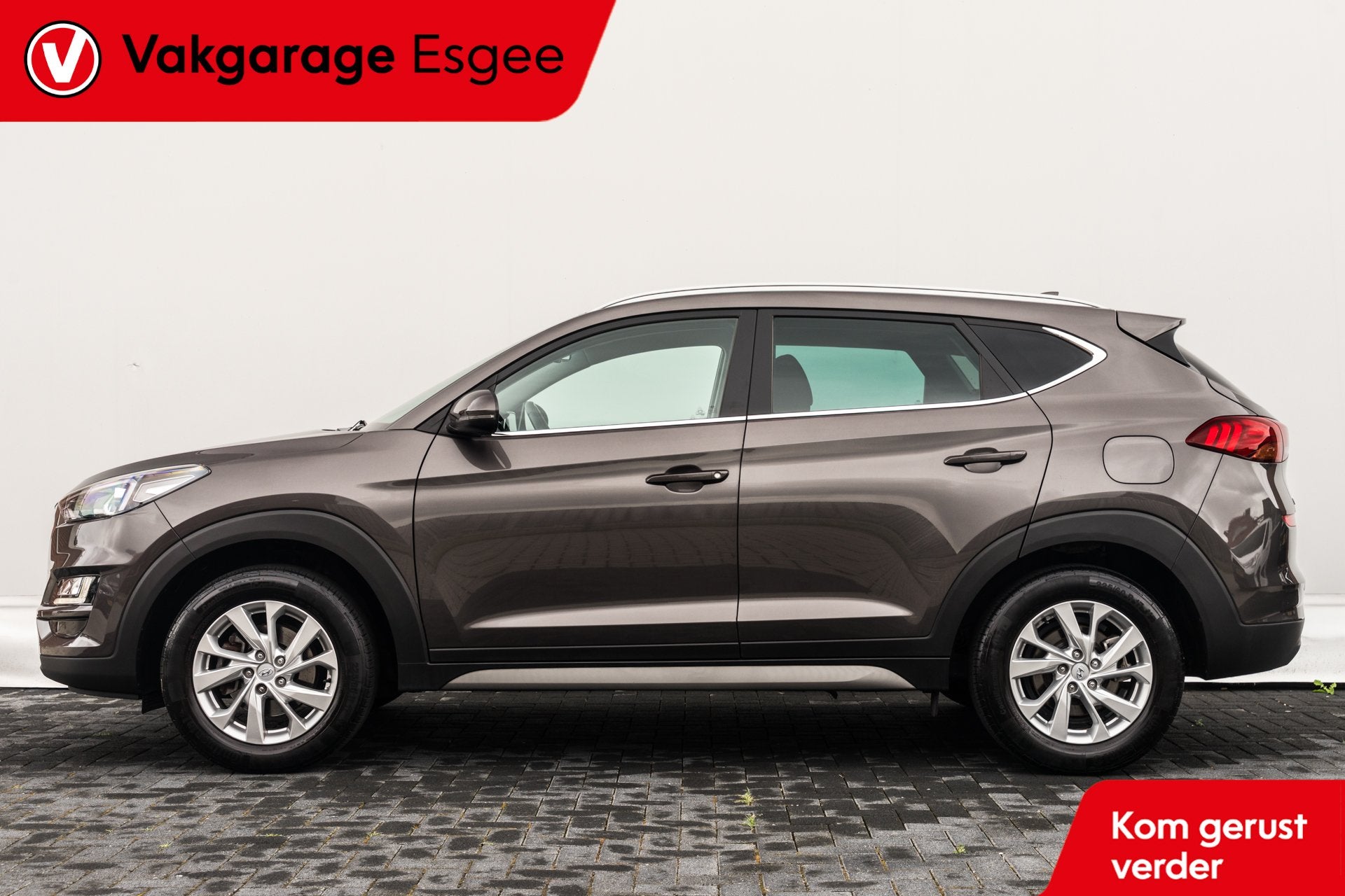 Hyundai Tucson 1.6 131 PK GDI Comfort | Uniek | Ned Auto | 1, Gebruikt, 4 cilinders, 132 pk, Origineel Nederlands