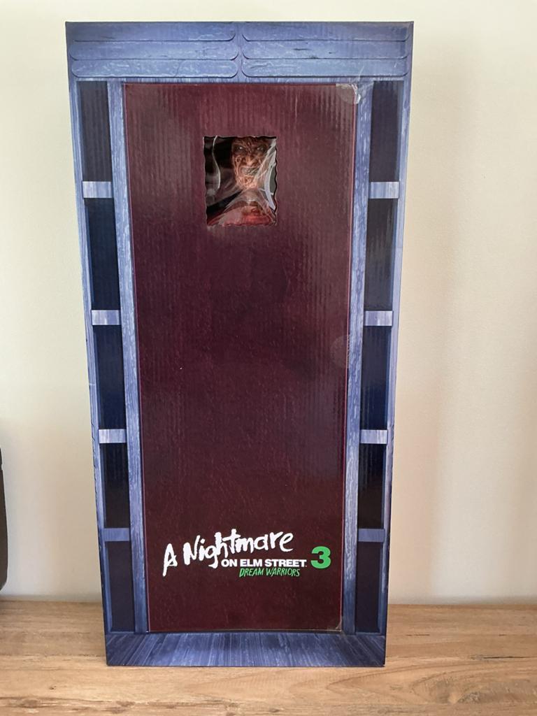 Nightmare On Elm Street 3 Dream Warriors 1/4 Freddy Krueger, Niet bekend, Nieuw, Ophalen of Verzenden, NECA
