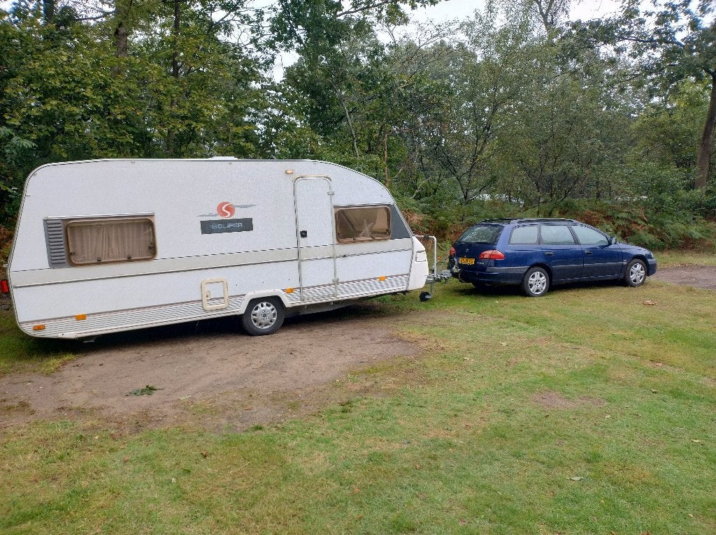 Solifer Articina 530 caravan met staplaats Hilversum, Dwars-stapelbed, Solifer, Ringverwarming, 750 - 1000 kg