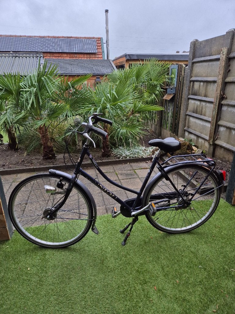damesfiets te koop union,, Gebruikt, (Extra) lage instap, 50 tot 53 cm, Trommelrem