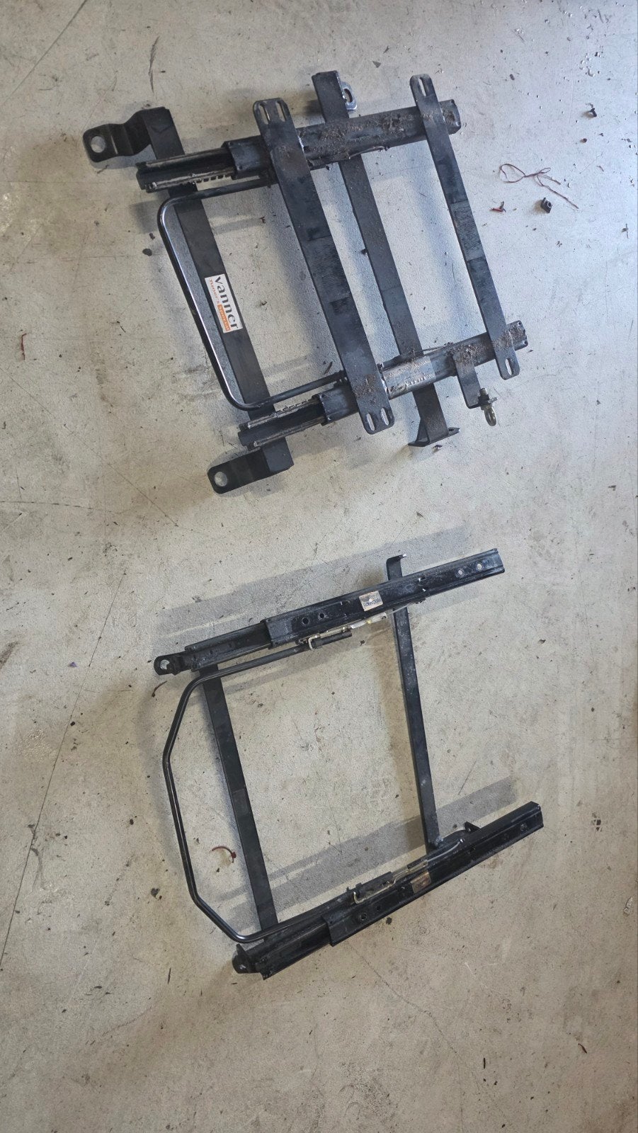 Toyota Starlet P9 stoelframes kuipstoelen, Ophalen of Verzenden