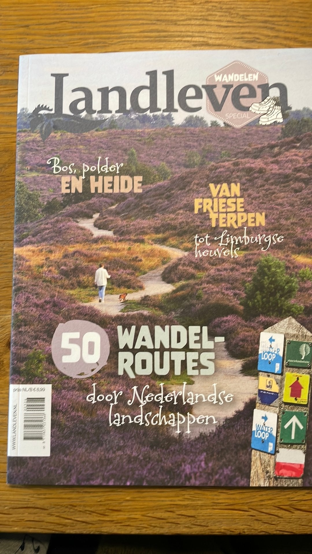 Landleven Special Wandelen ‍️, Ophalen of Verzenden, Nieuw, Lichaam en Geest