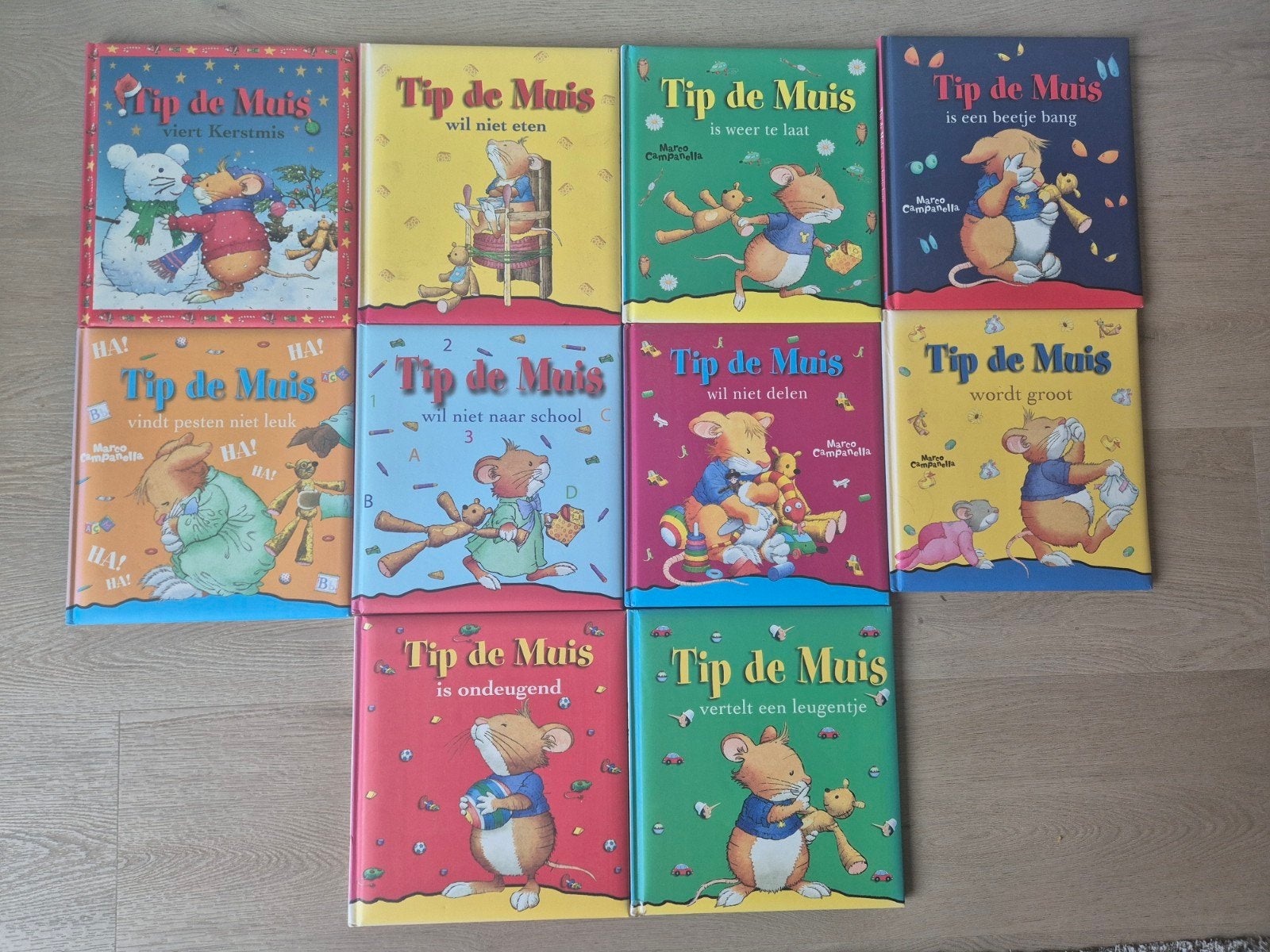 Tip de muis kinder leesboeken, Ophalen of Verzenden, Zo goed als nieuw, 3 tot 4 jaar