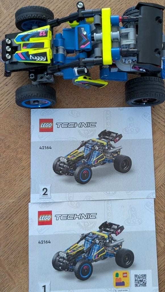 LEGO Technic Buggy 42164 - Zo goed als nieuw, Ophalen of Verzenden, Zo goed als nieuw