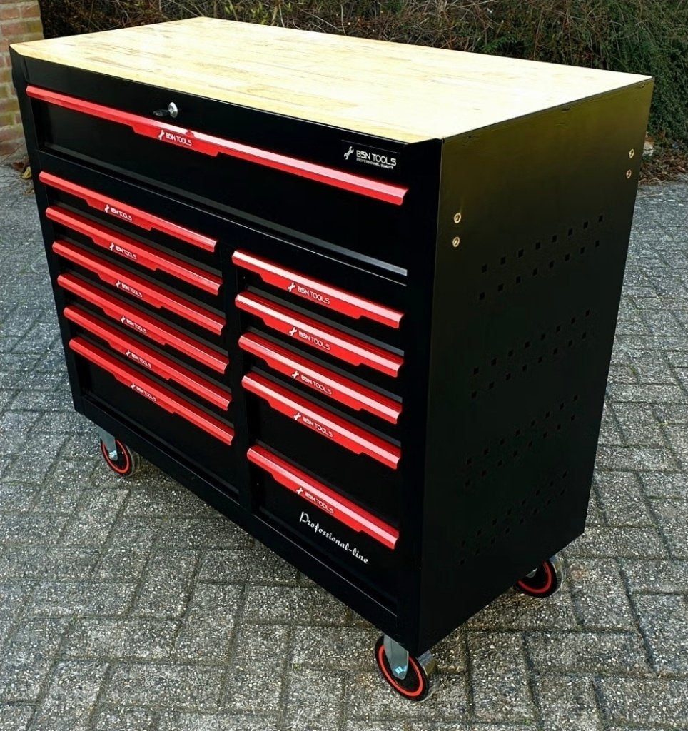 ‼️NIEUW‼️ BSN Tools XXXXL gereedschapswagen. NU € 699,-‼️, Ophalen, Gevuld, Nieuw