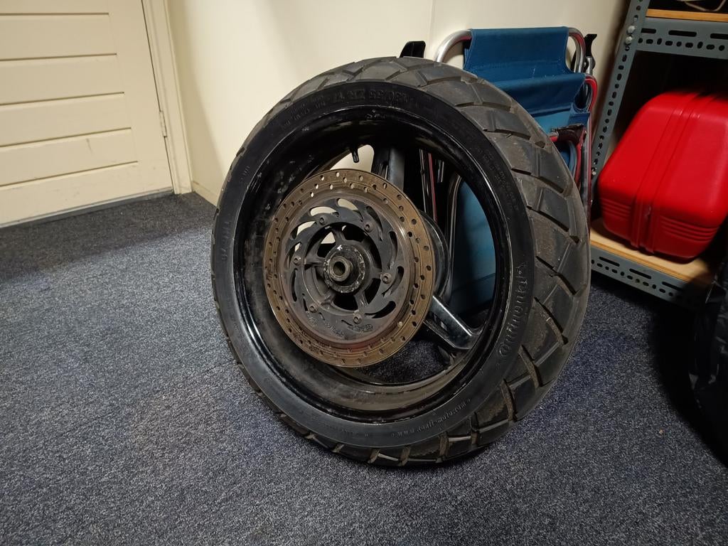 Velgenset Yamaha FJR 1300 2001, "nieuwe" banden, Motoren, Onderdelen | Yamaha, Ophalen, Gereviseerd
