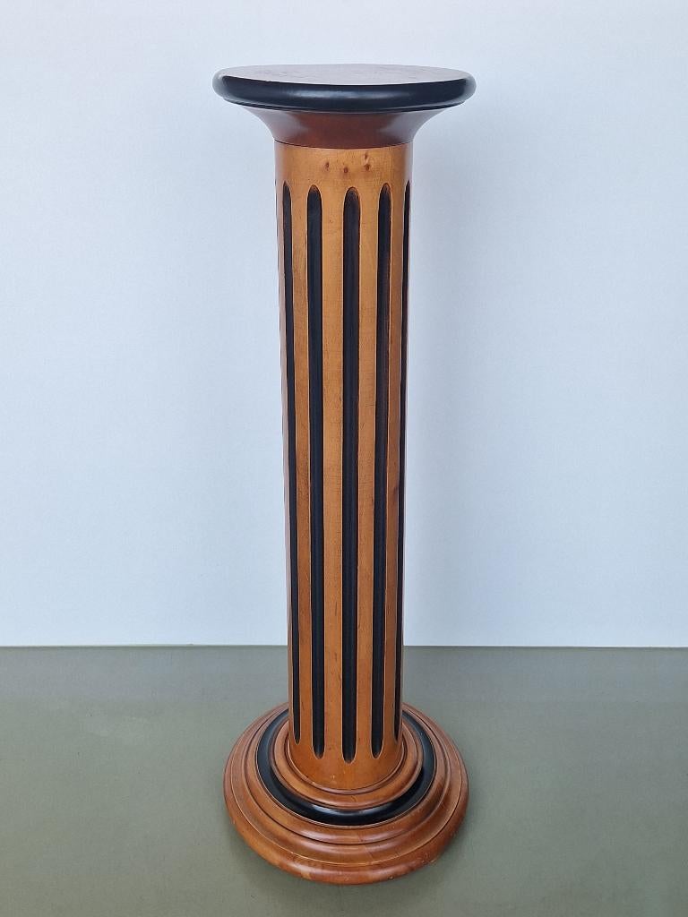 artdeco design piëdestal planten-tafel pilaar zuil h= 86cm, Ophalen, Gebruikt