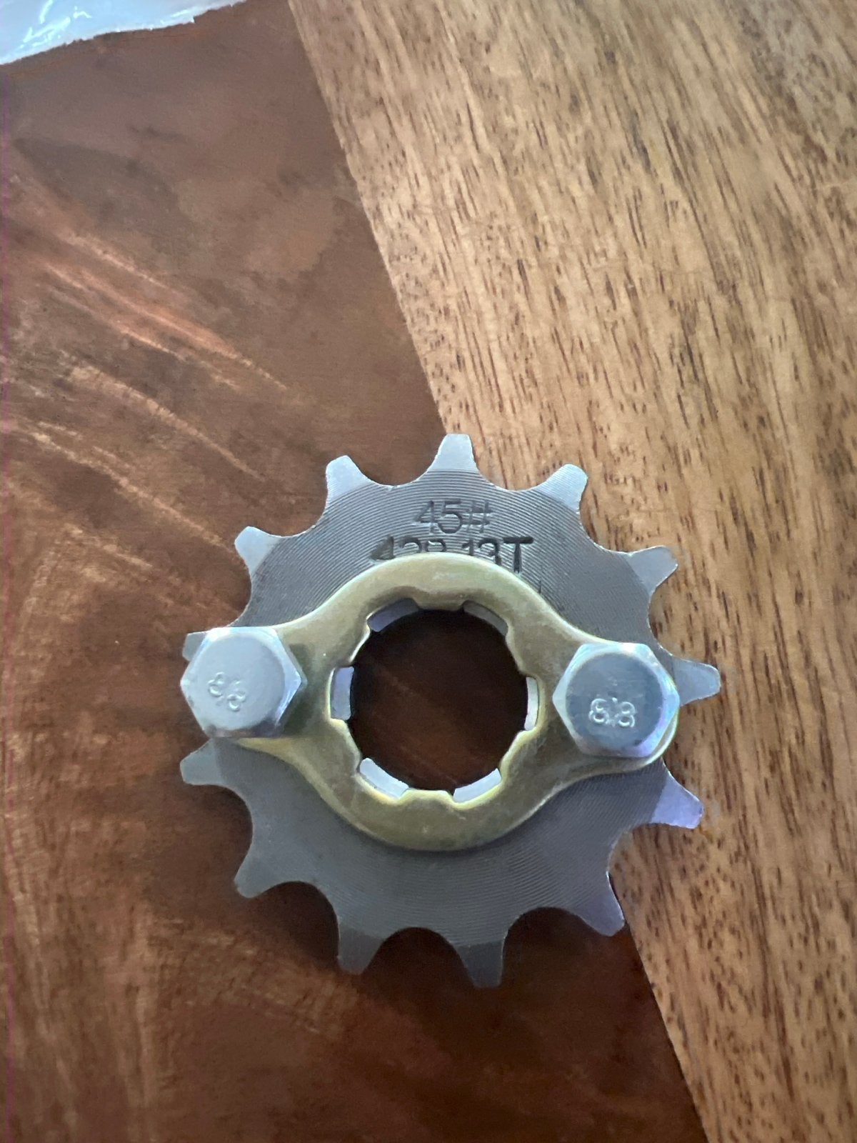 Tandwiel 428-13T voor motorfiets of bromfiets, Ophalen, Nieuw